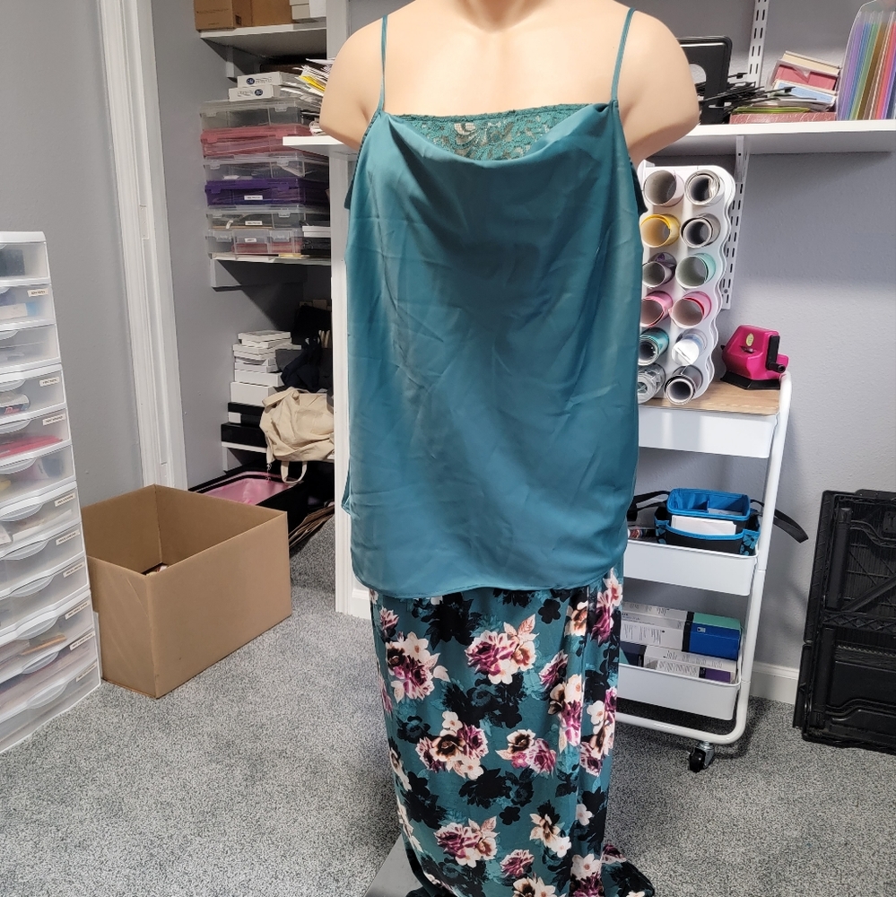 Lane Bryant Top and Matching Skirt